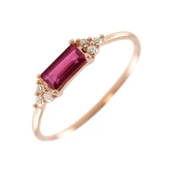 Anillo Allen Rubí