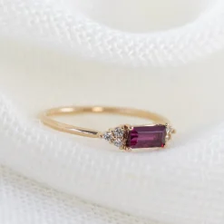 Anillo Allen Rubí