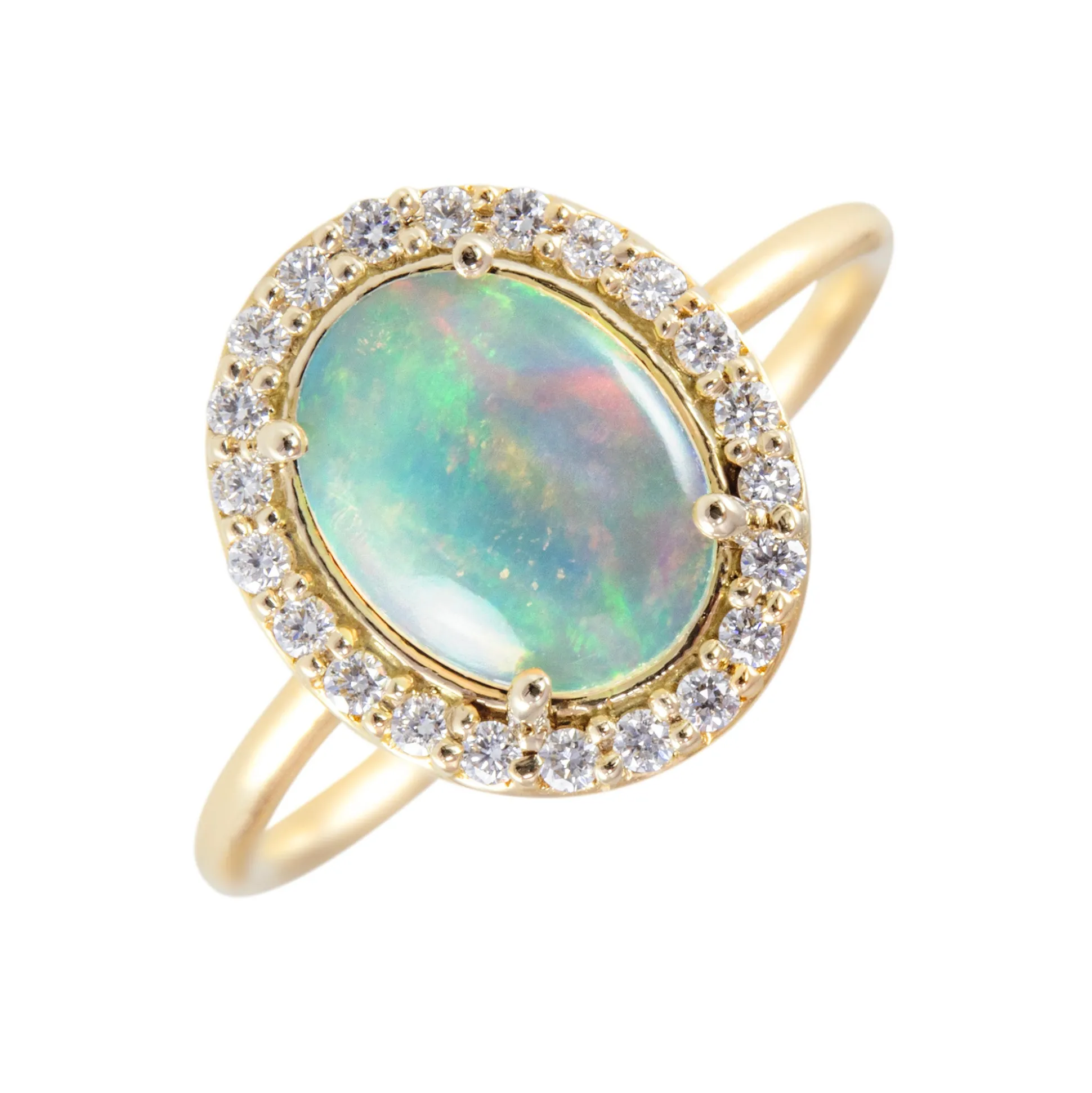 Anillo Alma Ópalo