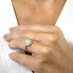Anillo Alma Ópalo