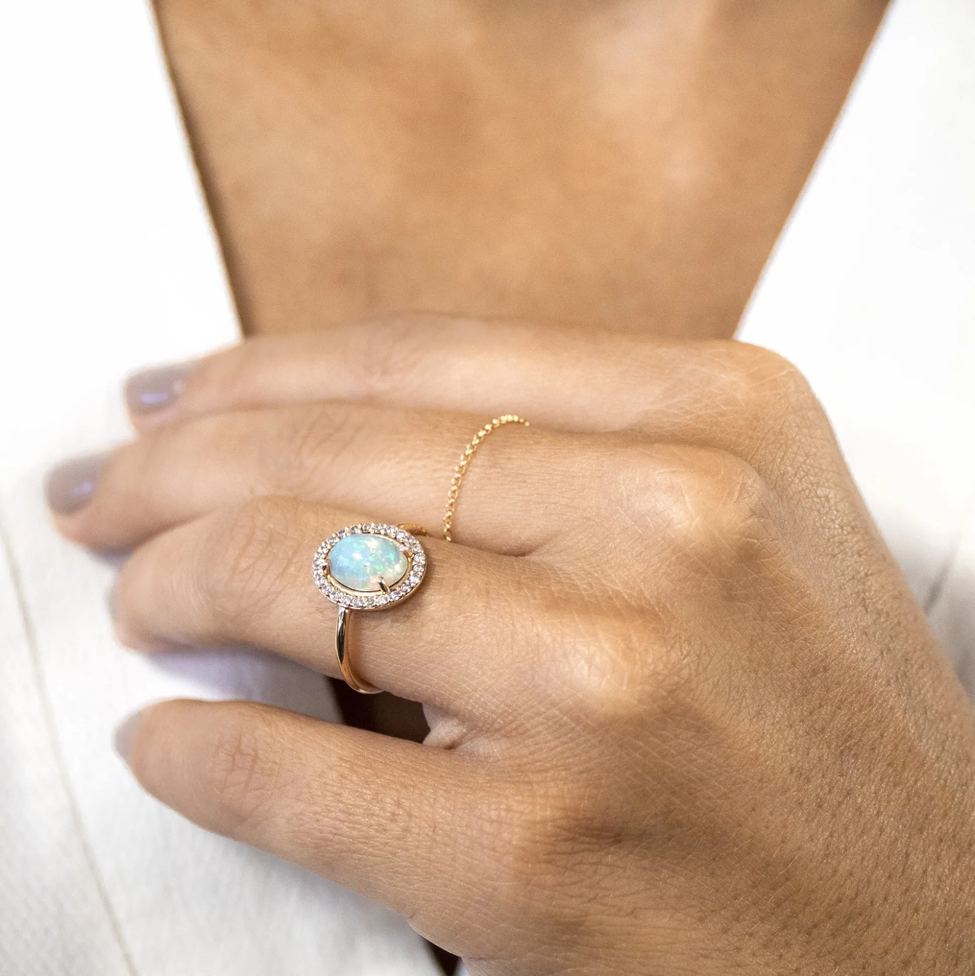 Anillo Alma Ópalo