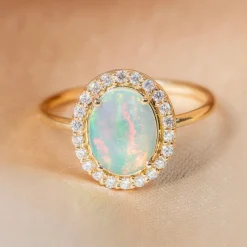 Anillo Alma Ópalo