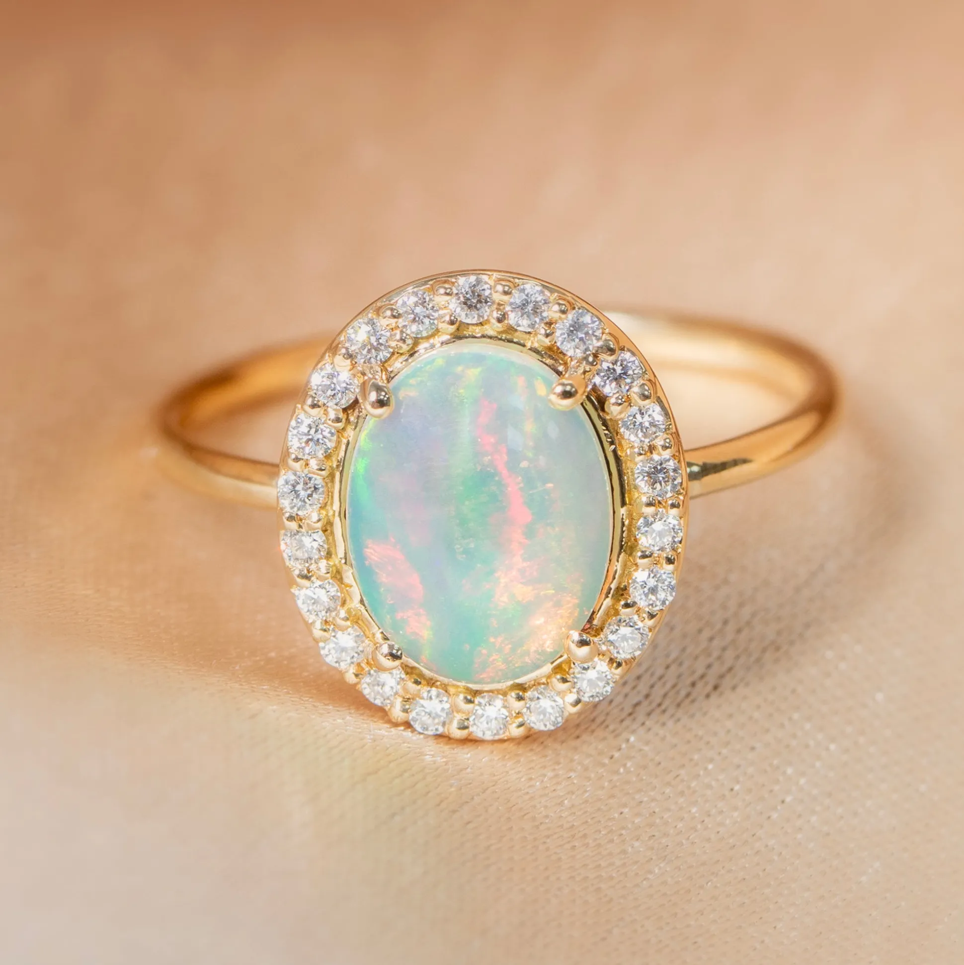 Anillo Alma Ópalo