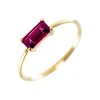 Anillo Baguette