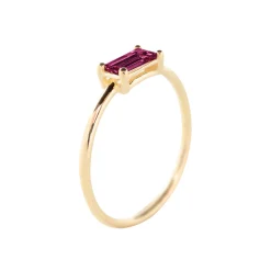 Anillo Baguette