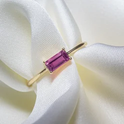 Anillo Baguette