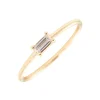 Anillo Baguette Diamante