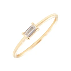 Anillo Baguette Diamante