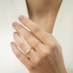 Anillo Baguette Maxi