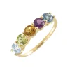 Anillo Cinquillo colores