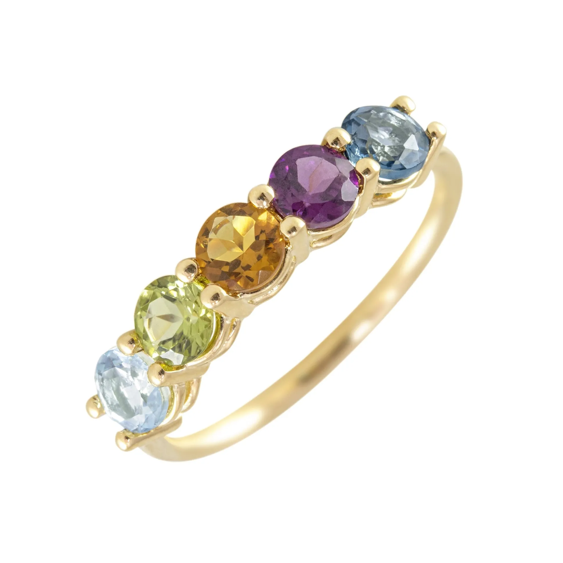 Anillo Cinquillo colores