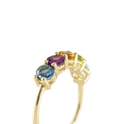 Anillo Cinquillo colores