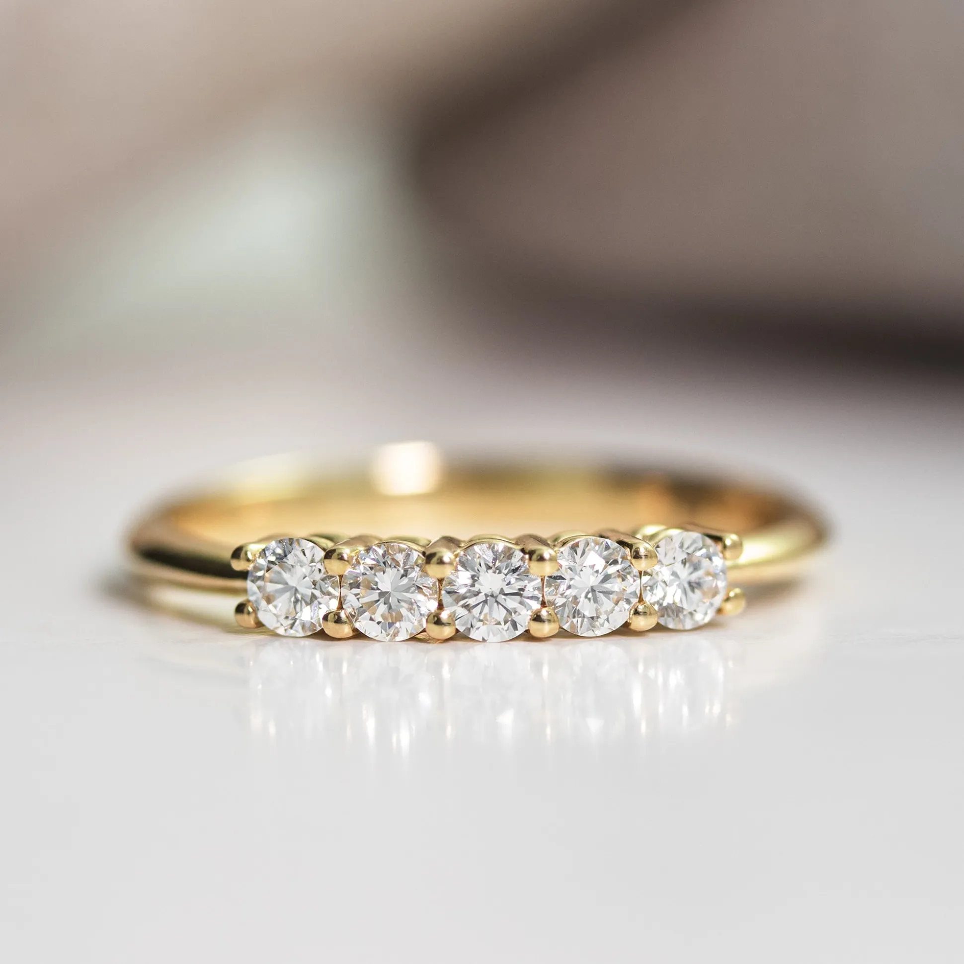 Anillo Cinquillo Mini