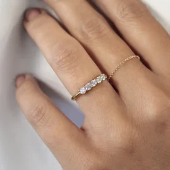 Anillo Cinquillo Mini