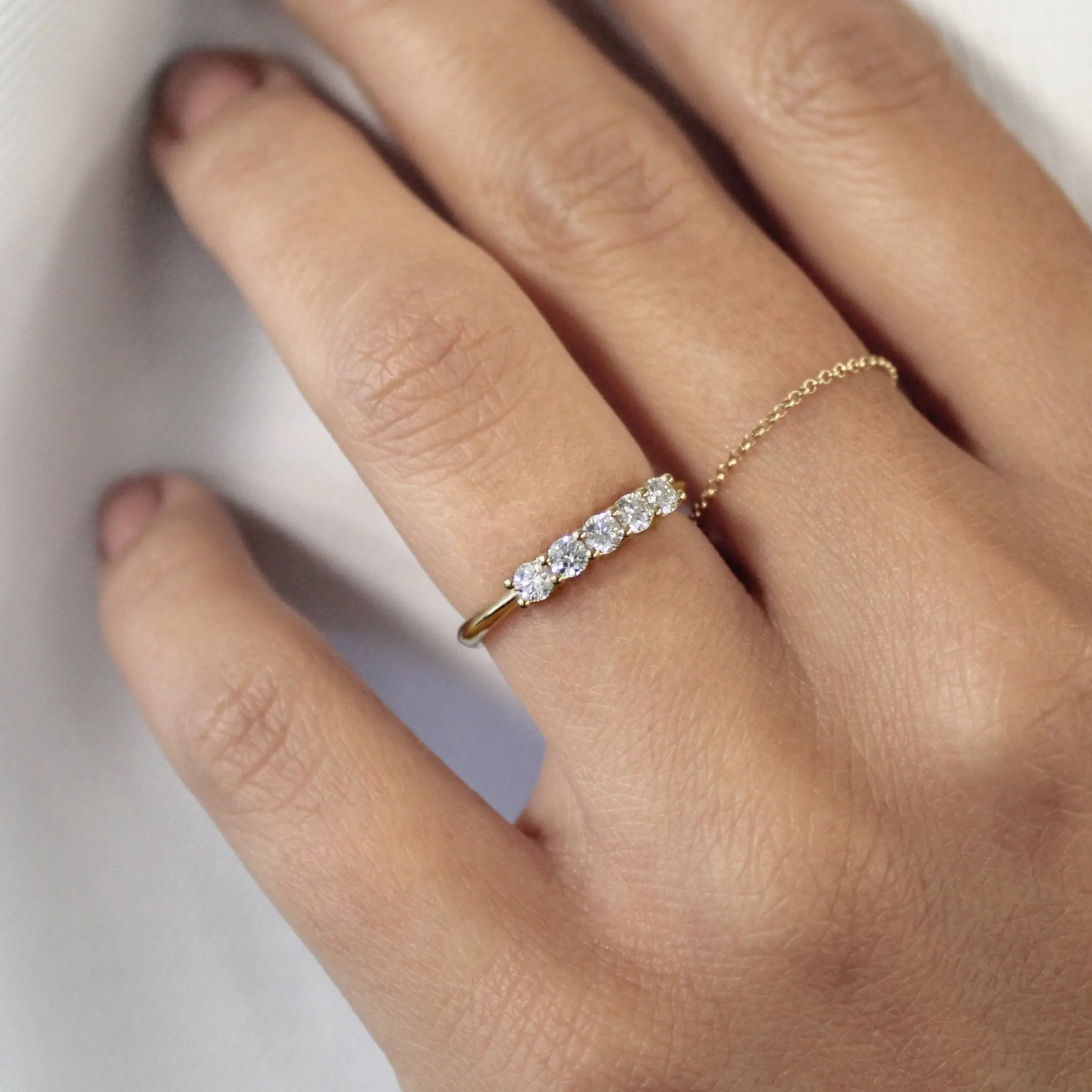 Anillo Cinquillo Mini