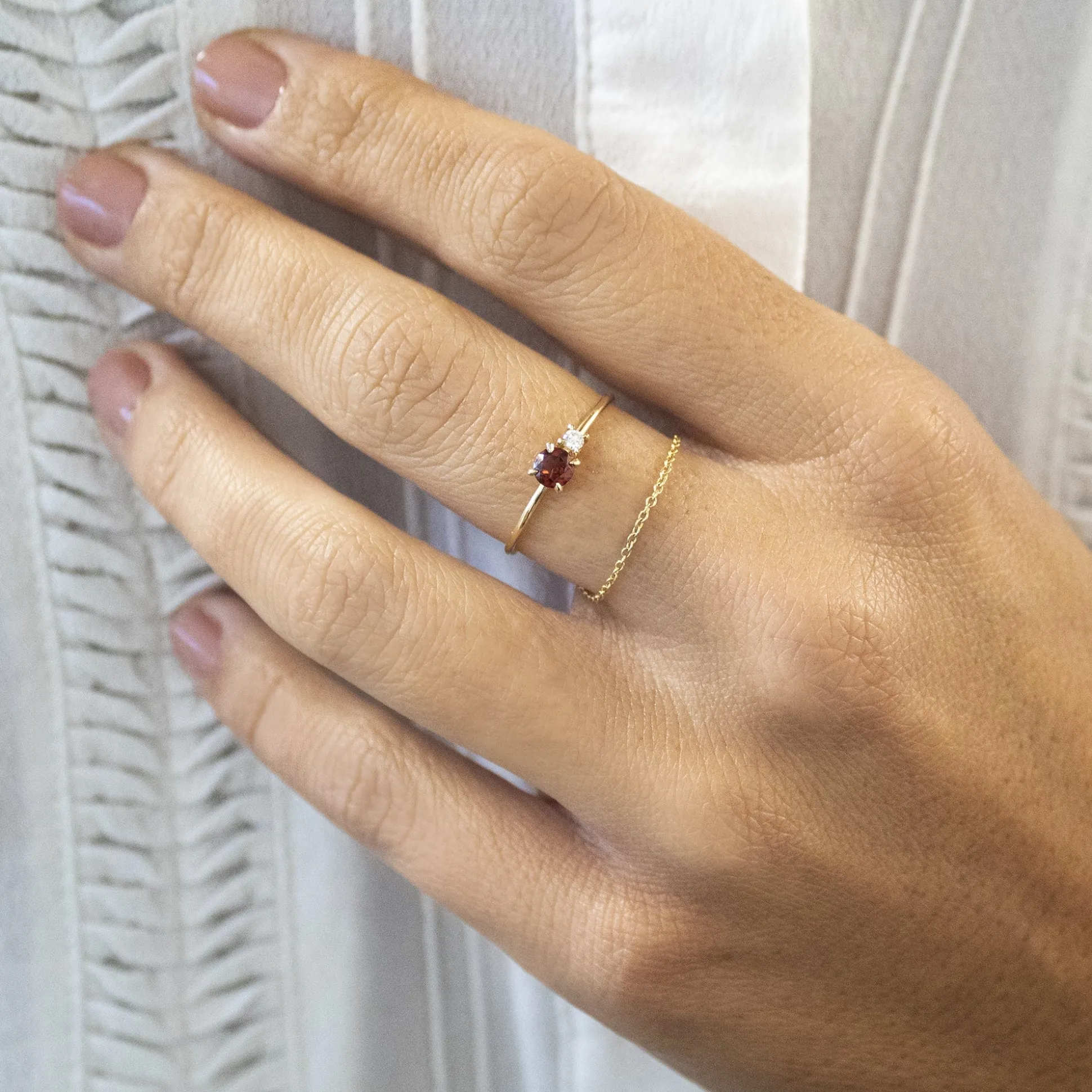 Anillo Dúo Mini Colores