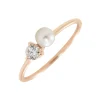 Anillo Dúo perla