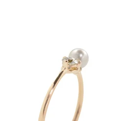 Anillo Dúo perla
