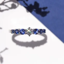 Anillo Emily Diamante