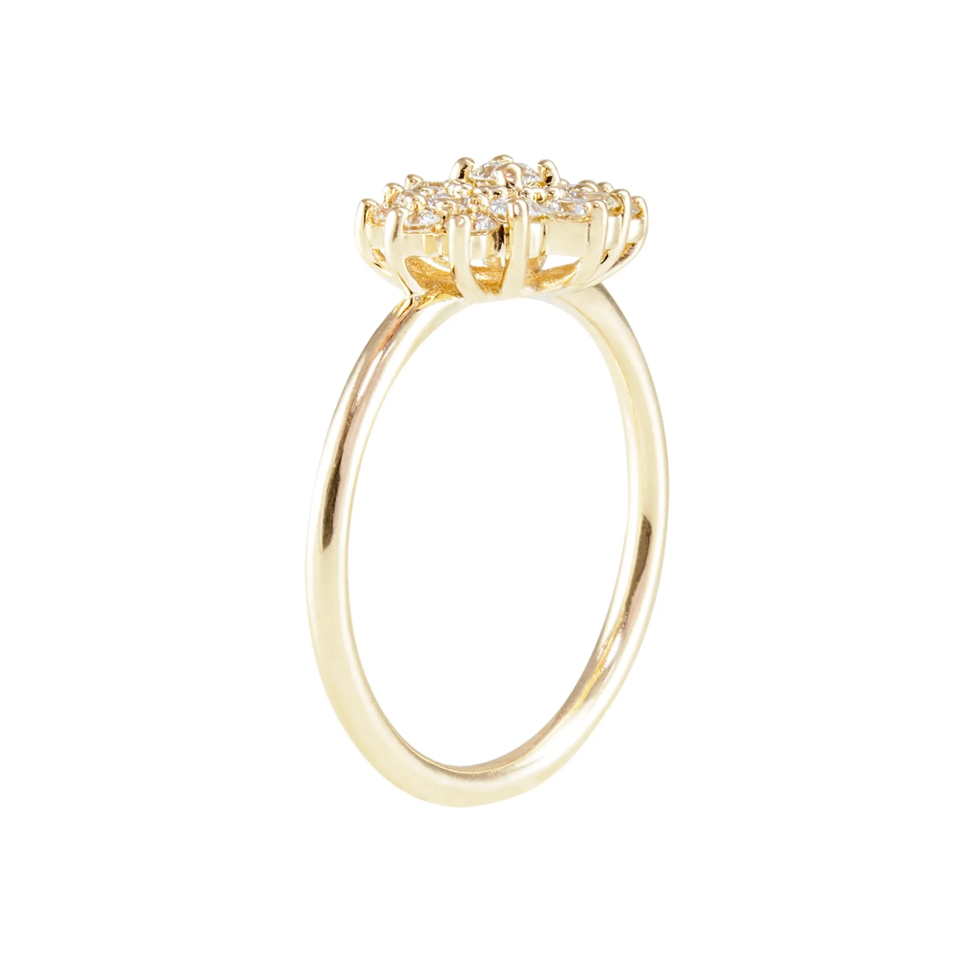 Anillo Flor extra