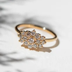 Anillo Flor extra