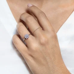 Anillo Flor Maxi