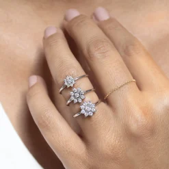 Anillo Flor Maxi