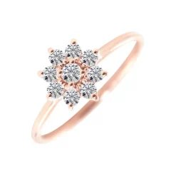 Anillo Flor Midi