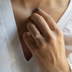 Anillo Flor Midi