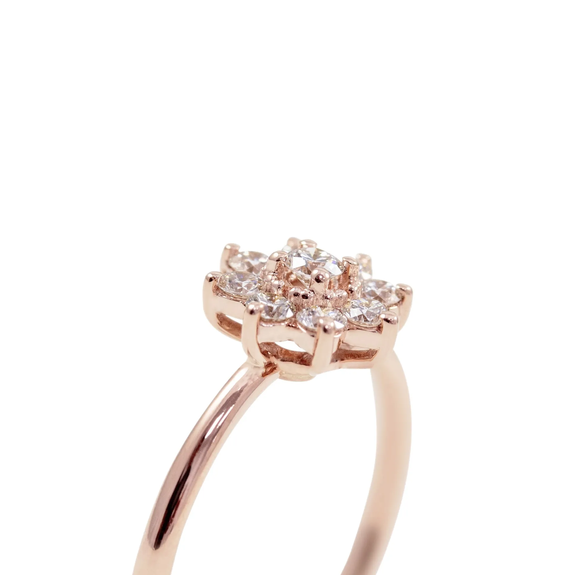 Anillo Flor Midi