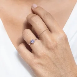 Anillo Flor Mini