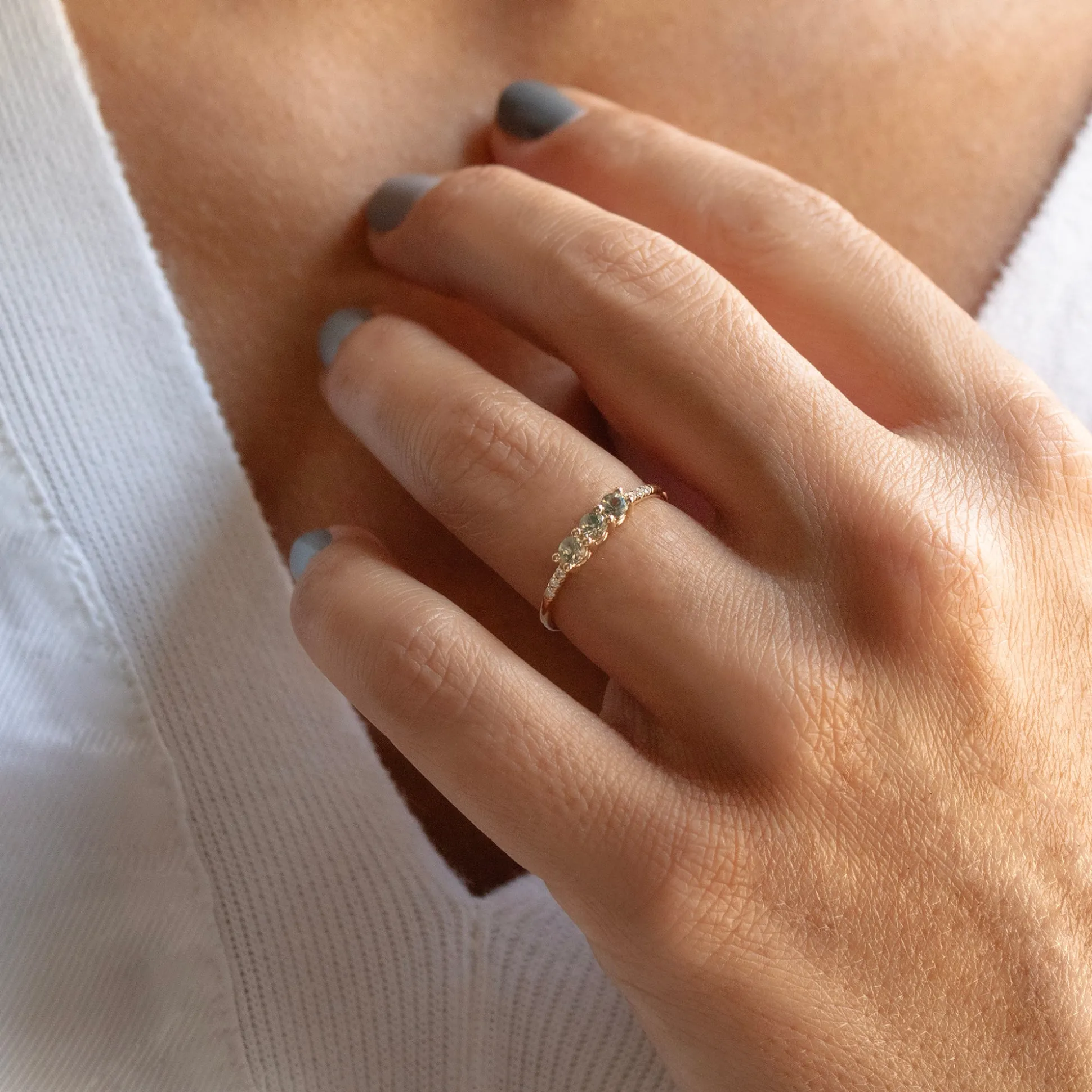 Anillo Laura Mini