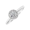 Anillo Rosetón Diamante