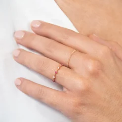 Anillo Tiara Color