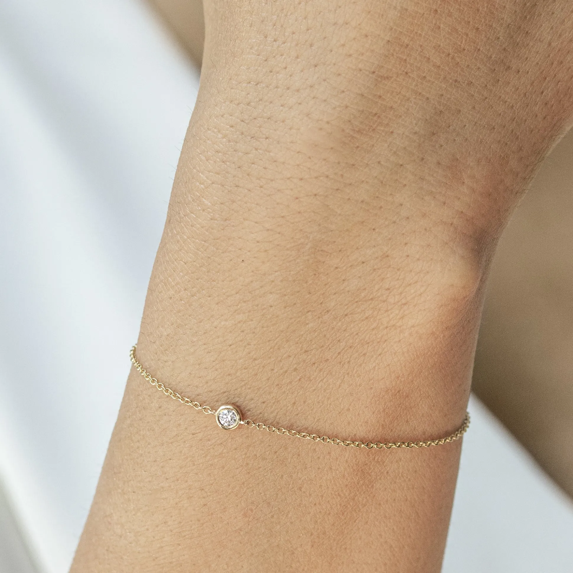 Brazalete bisel Diamante