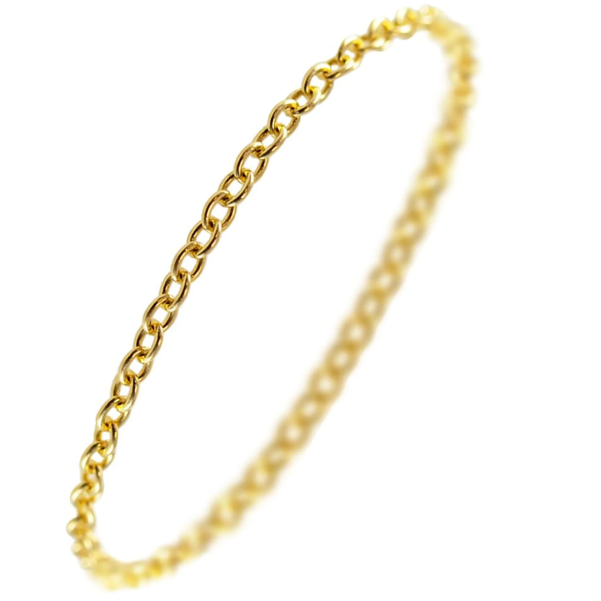 Brazalete Cadena Forzada Mujer S (cierre incluido)
