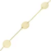 Brazalete Eva 3 medallas