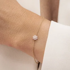 Brazalete Flor