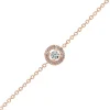 Brazalete rosetón mini