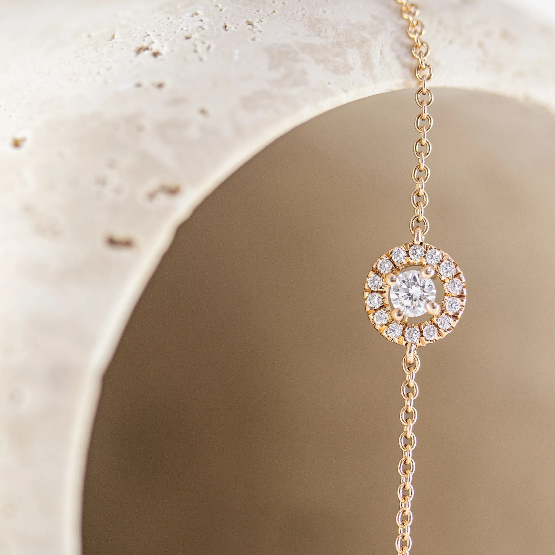 Brazalete rosetón mini