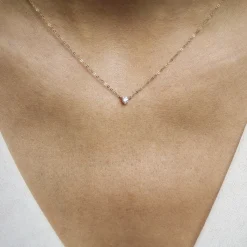 Gargantilla Diamante (3 grapas)