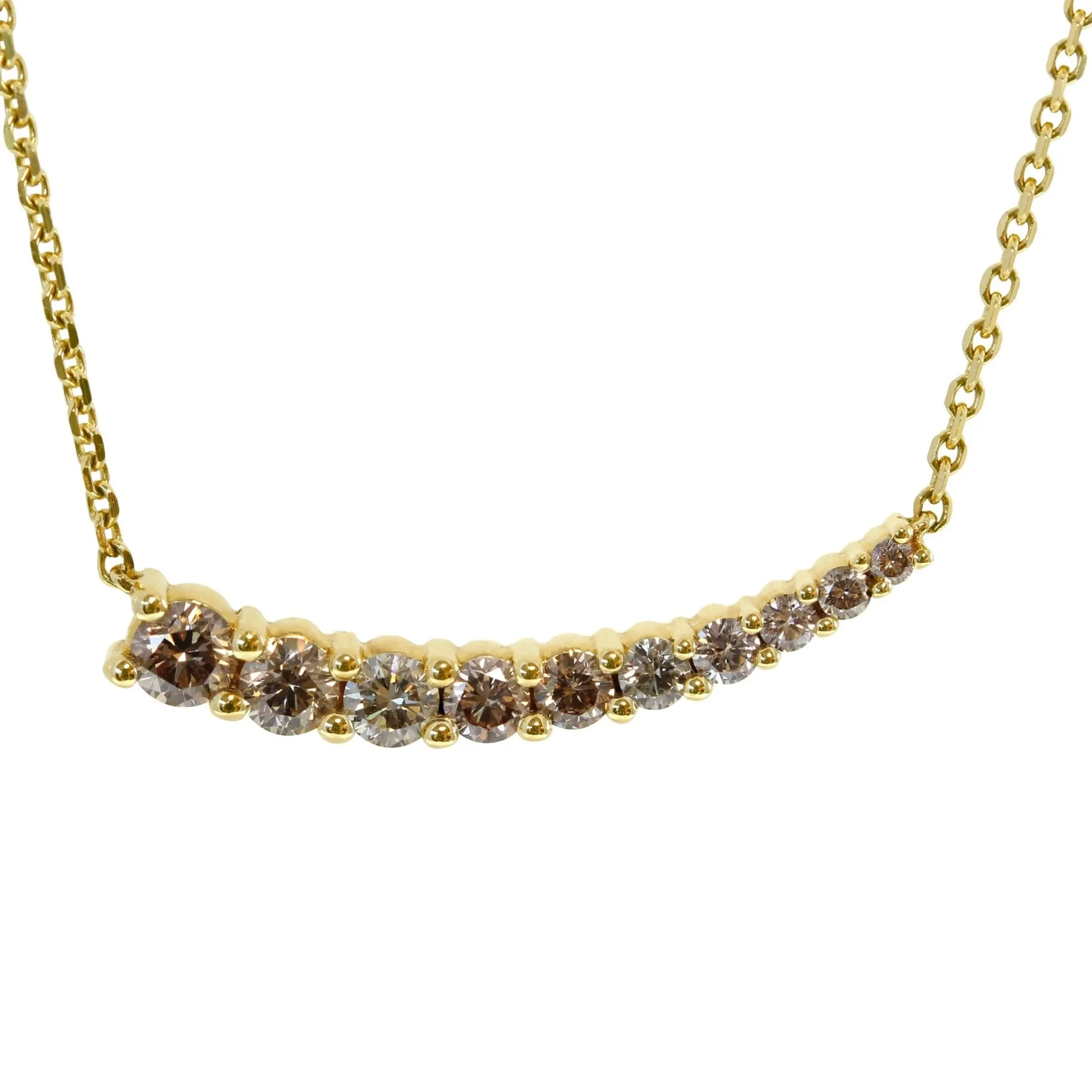 Gargantilla Diamante Brown Degradé
