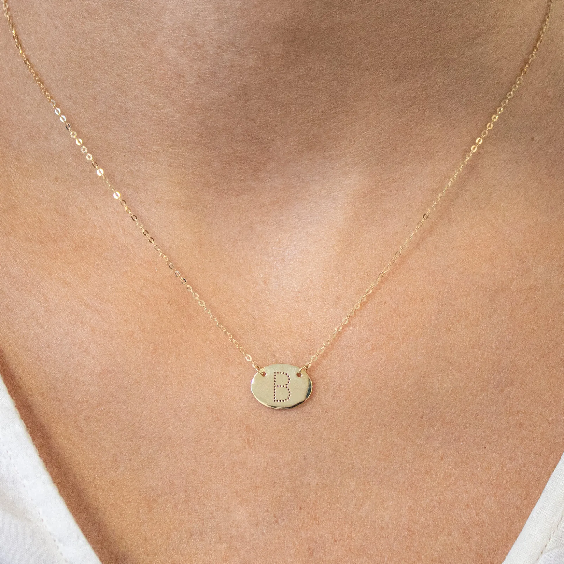 Gargantilla Eva Oval