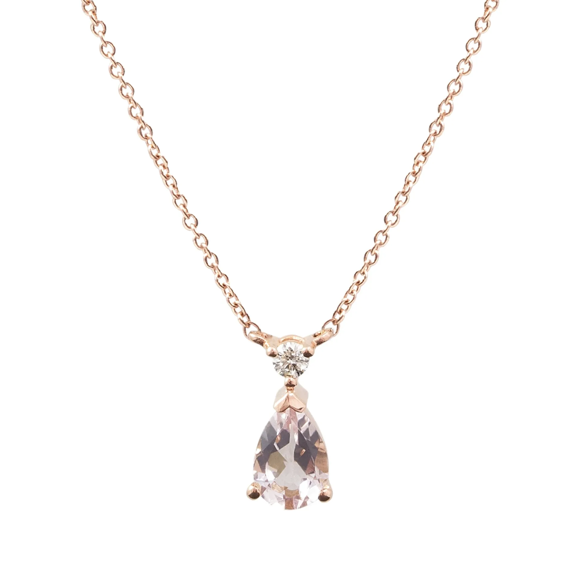 Gargantilla Gota Diamante
