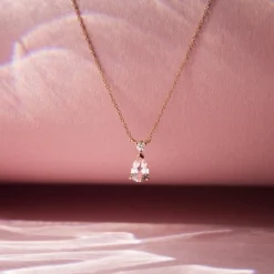 Gargantilla Gota Diamante