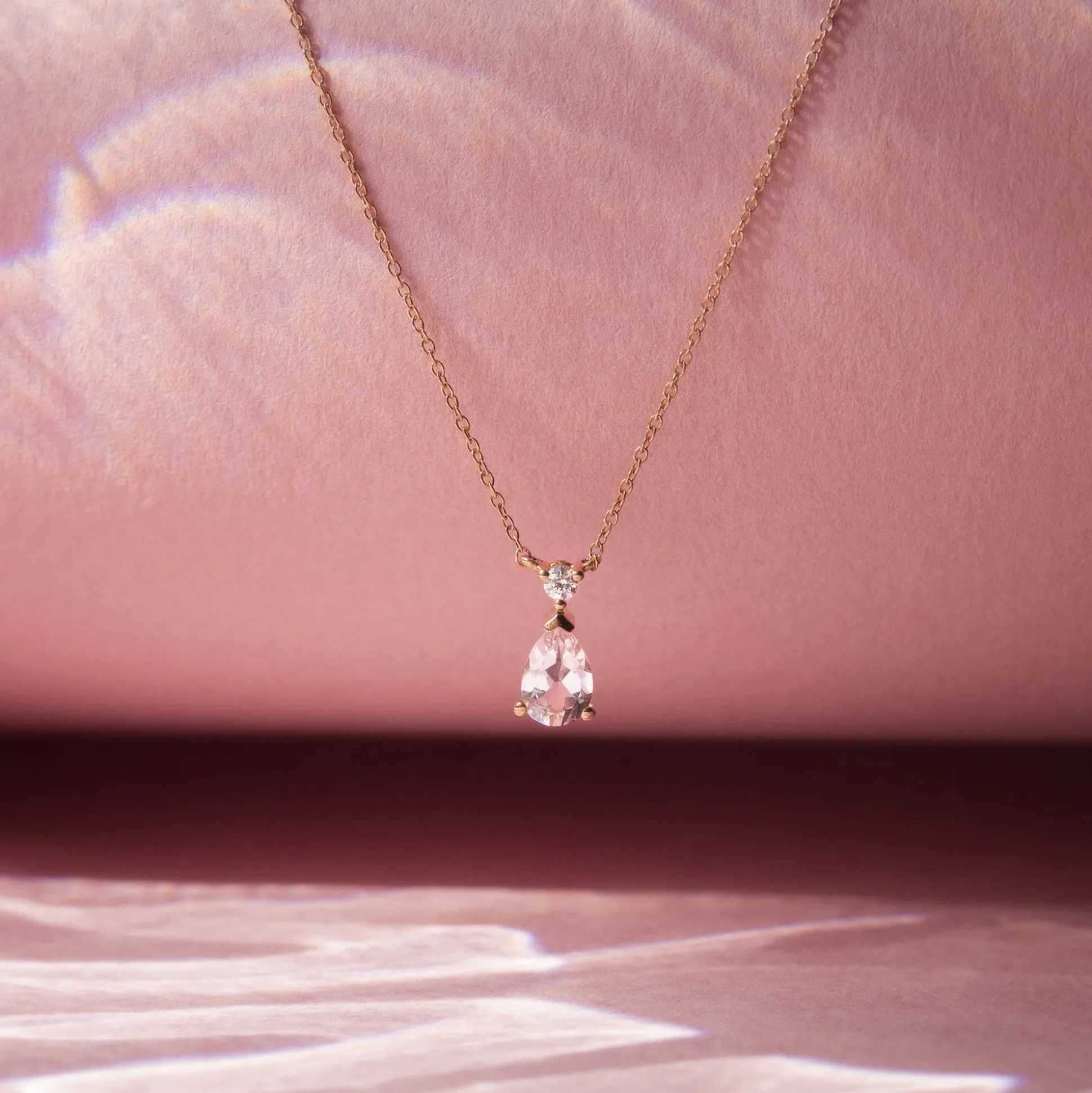 Gargantilla Gota Diamante