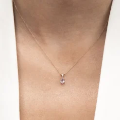 Gargantilla Gota Diamante