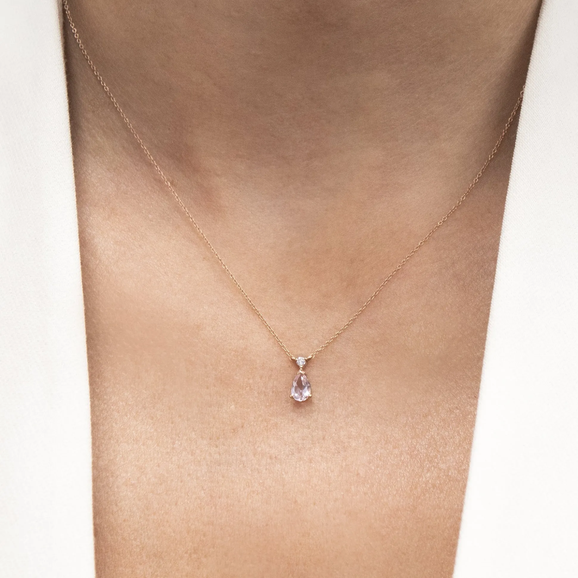 Gargantilla Gota Diamante