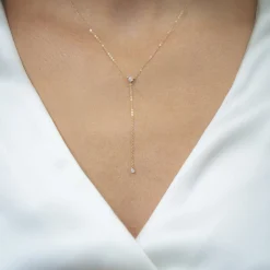 Gargantilla Lariat