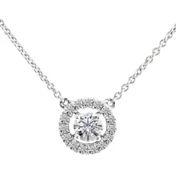 Gargantilla Rosetón Diamante
